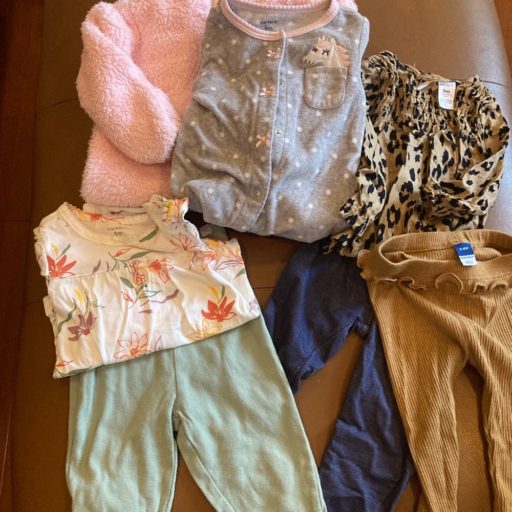 Baby Girl 9mo Fall/Winter Bundle